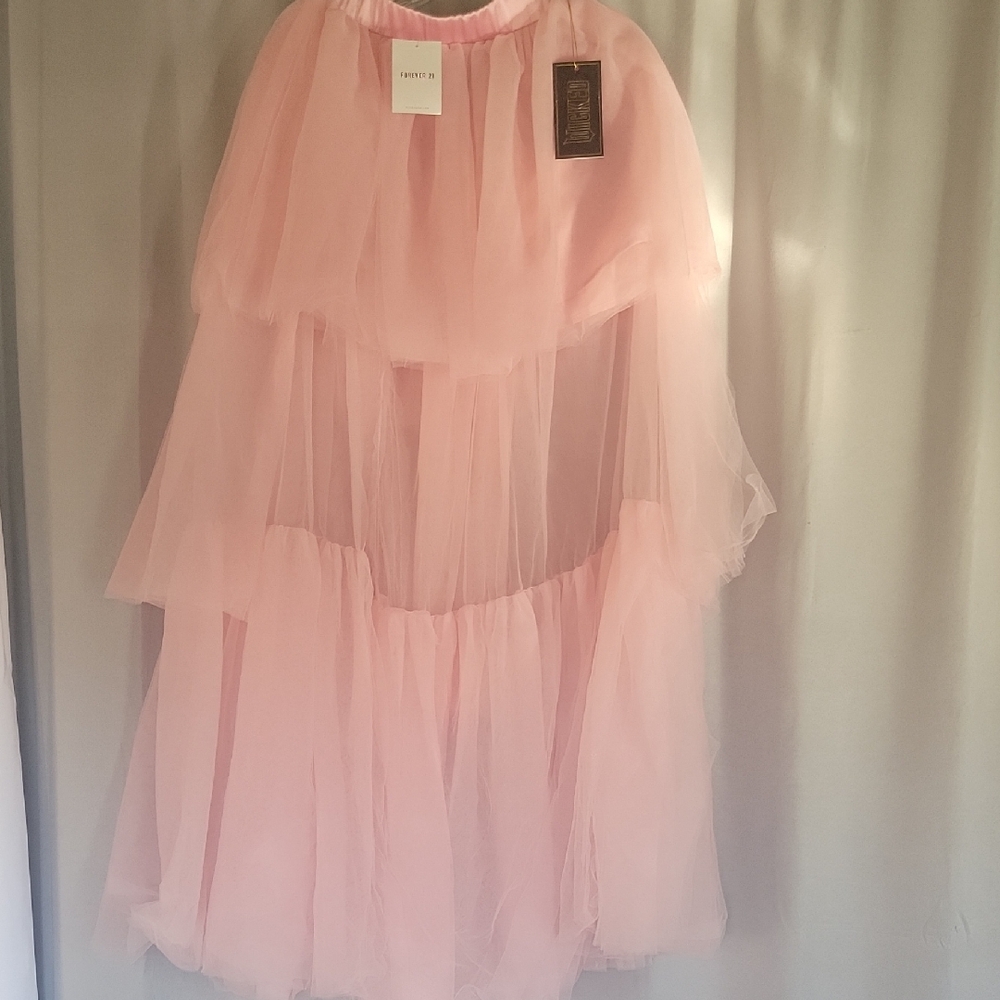 Forever 21 wicked Costume Tulle Maxi Skirt